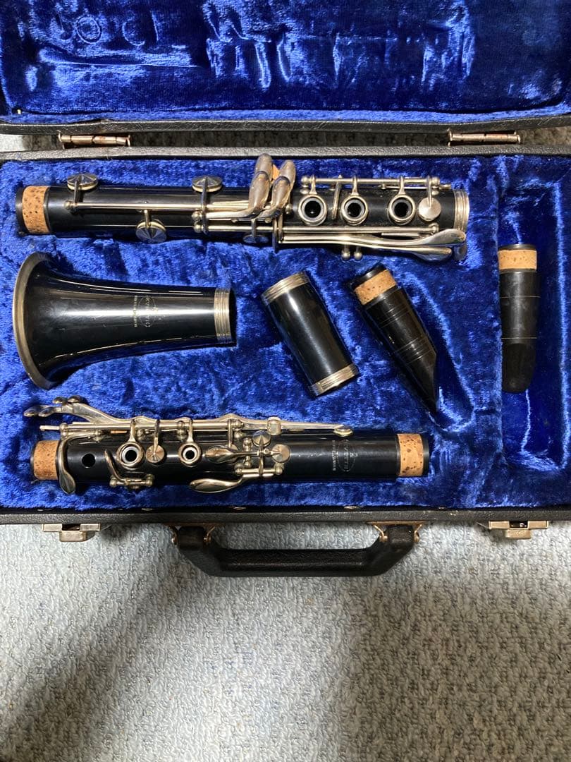 クラリネット本体 木製 ブラック EVETTE BUFFET CRAMPON