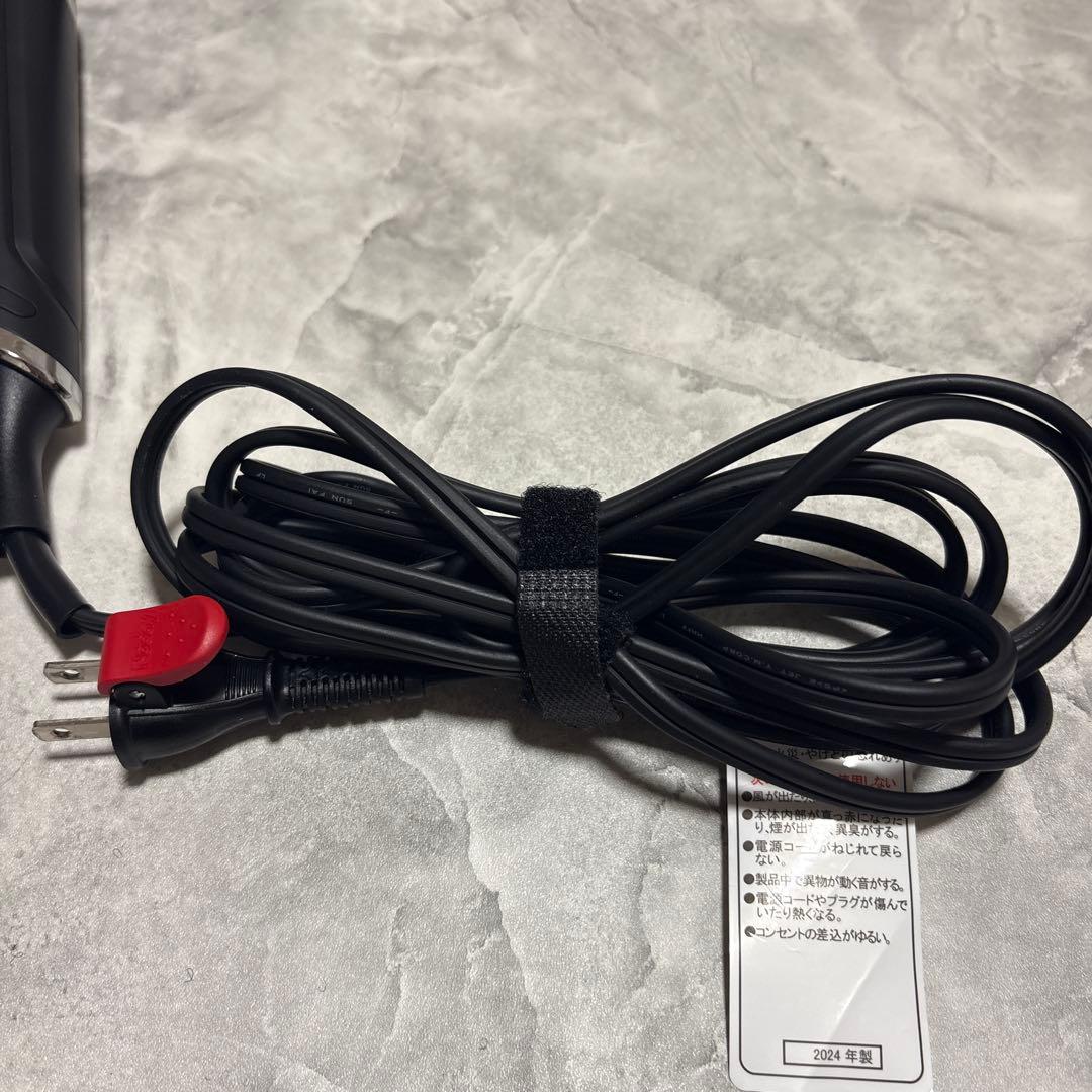 Nobby+ プロテクトイオンヘアードライヤー ND540 ブラック