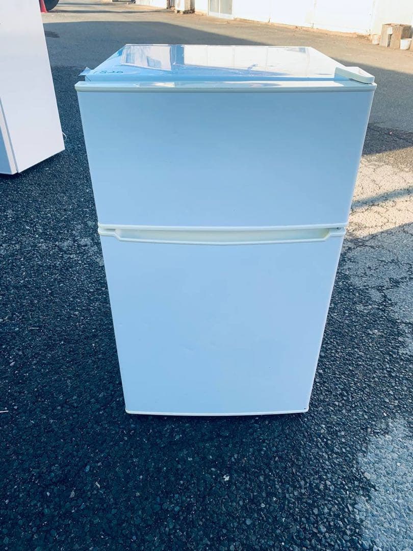 ♻️送料設置無料　amadana ノンフロン冷凍冷蔵庫　AT-HR11