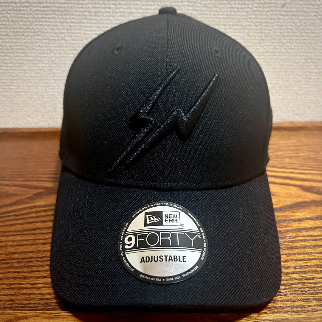 ニューエラ×フラグメント キャップ