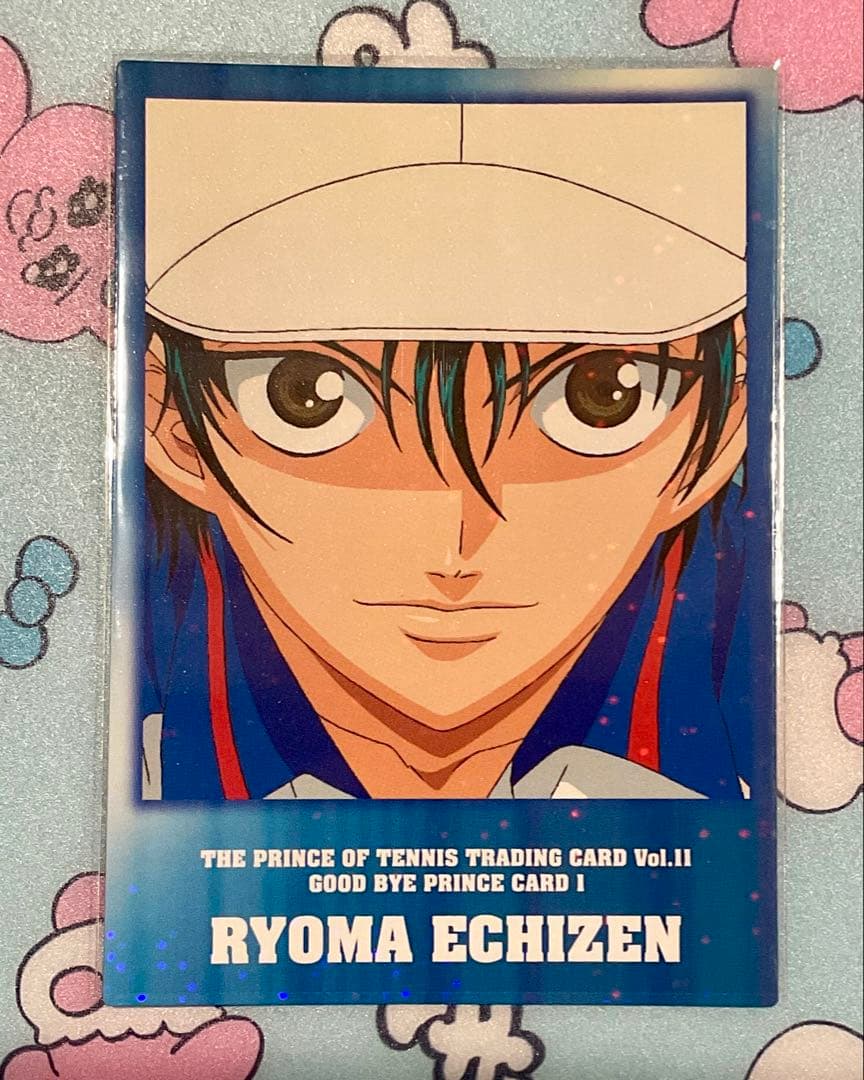 テニスの王子様 トレカ さよなら王子様 越前リョーマ 手塚国光 9枚揃い 11弾