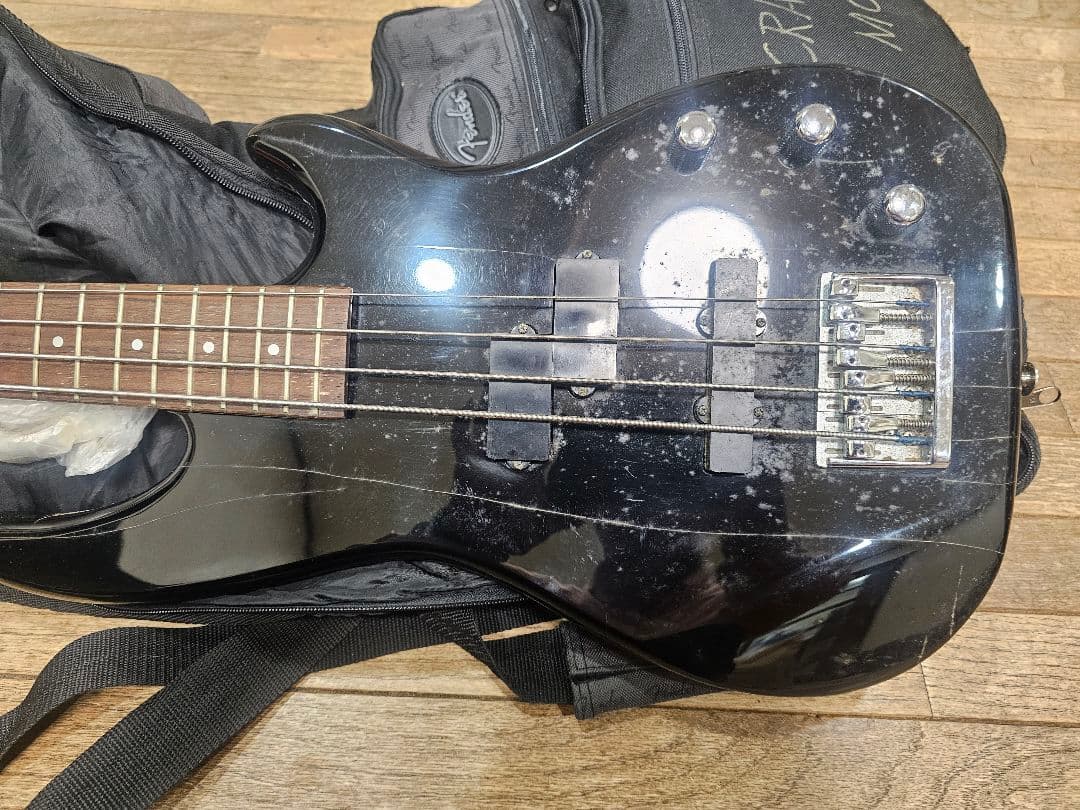 Greco ⭐️Spirits Of The Live 黒 塗装ヒビでジャンク