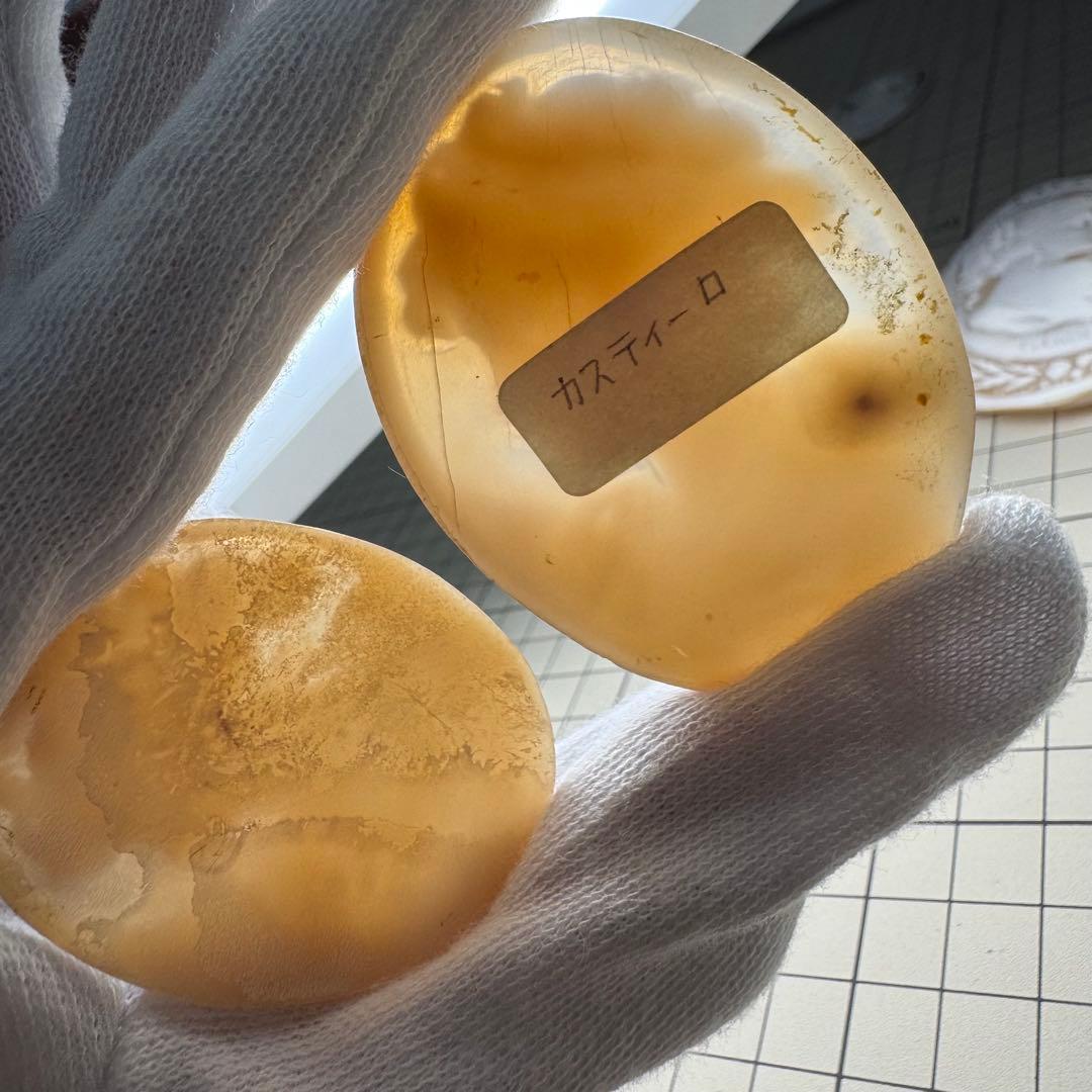 カメオ　１０点セット　ハンドメイド　シェル　刻印あり