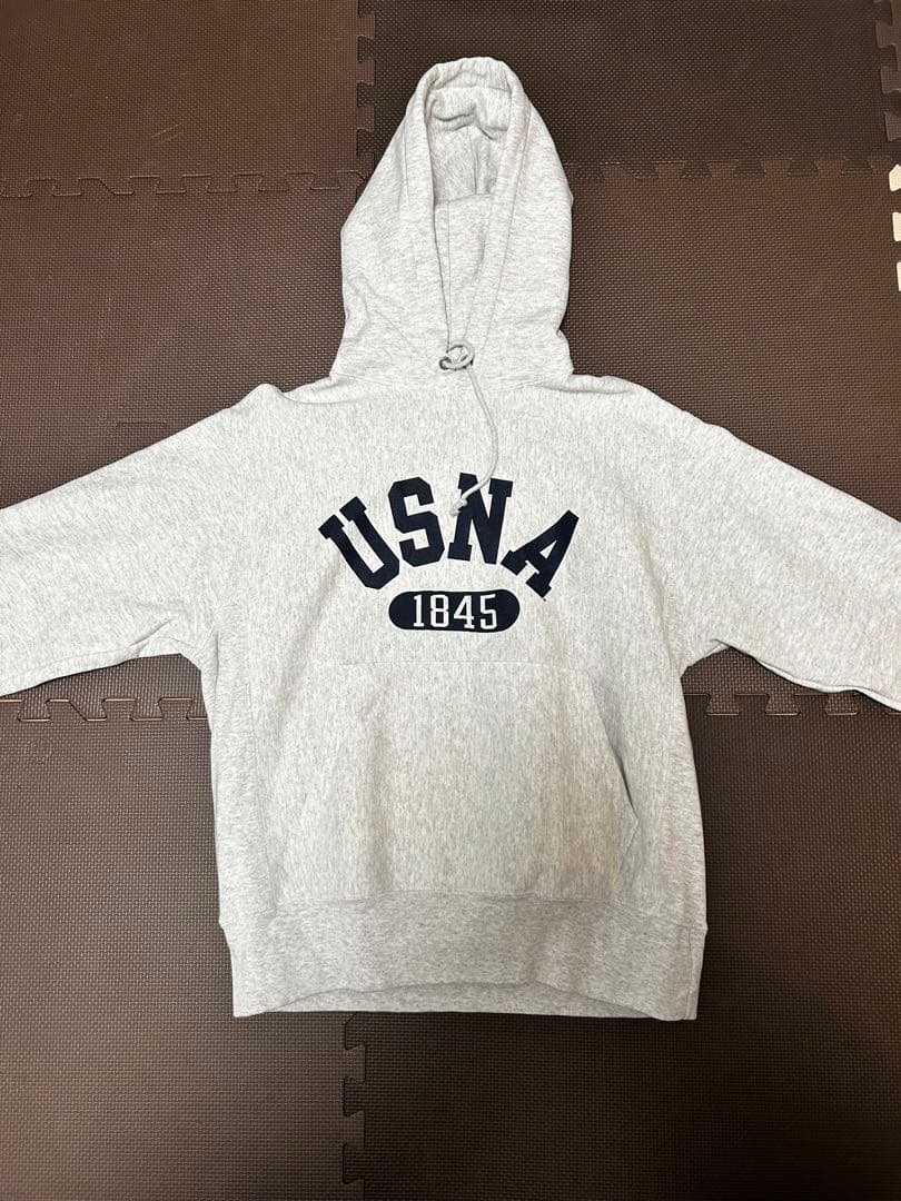 Champion Reverse Weave パーカー USNA 1845