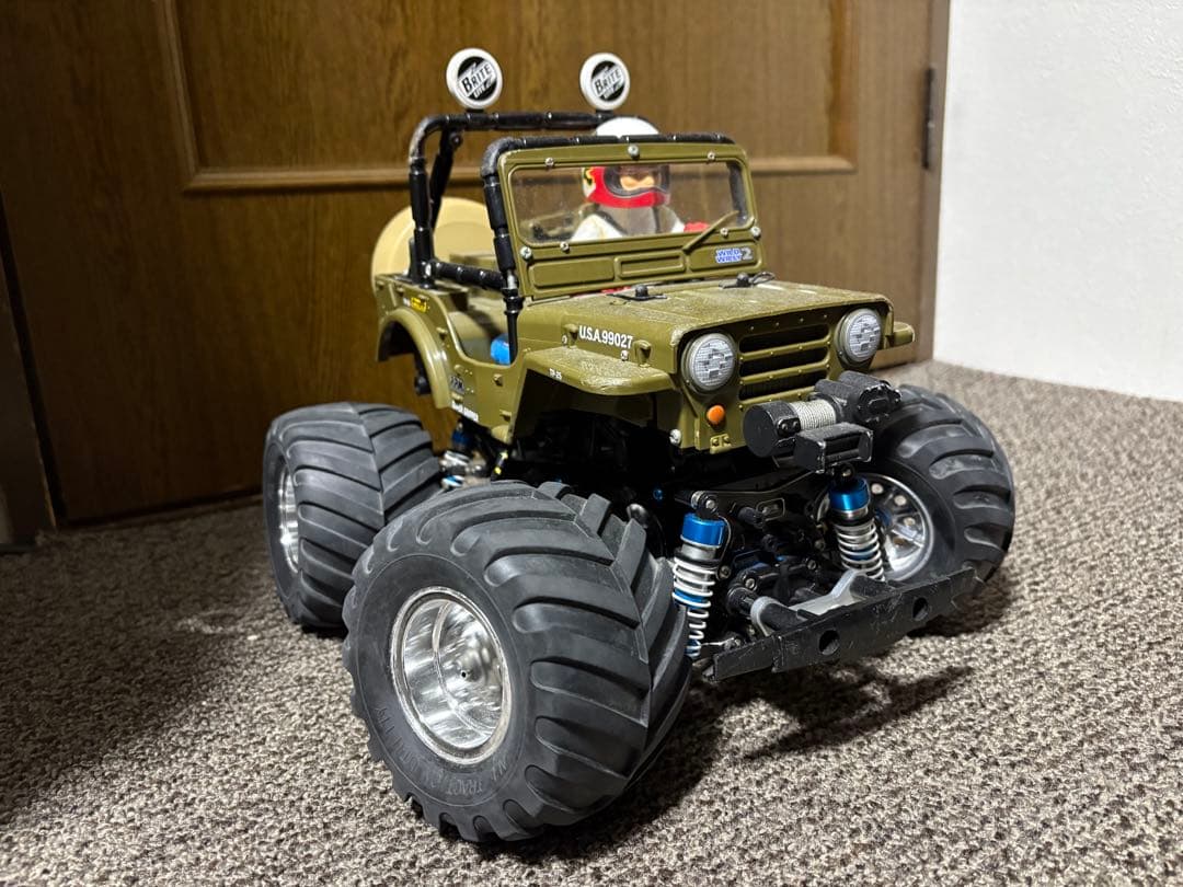 タミヤ　GF-01 CB 4WD ワイルドウィリー
