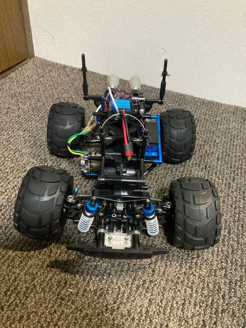 タミヤ　GF-01 CB 4WD ワイルドウィリー