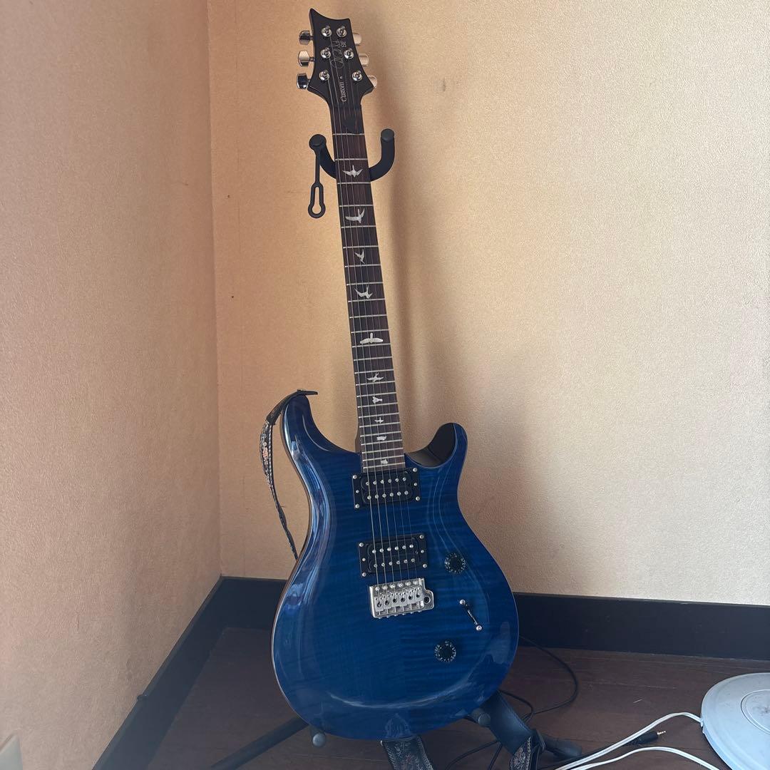 PRS Custom SE ダークブルー