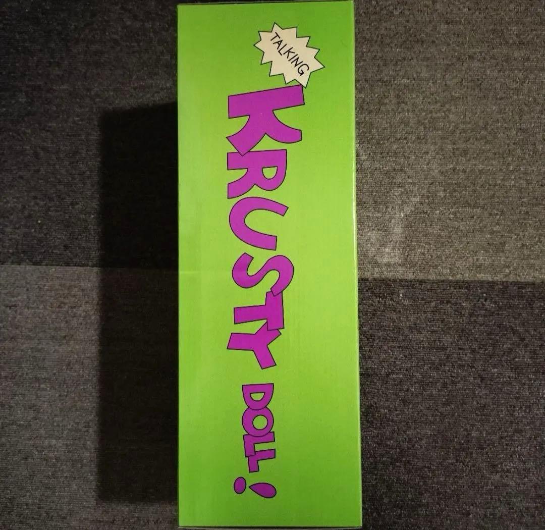 シンプソンズ クラスティ・ザ・クラウン トーキングフィギュア JAKKS