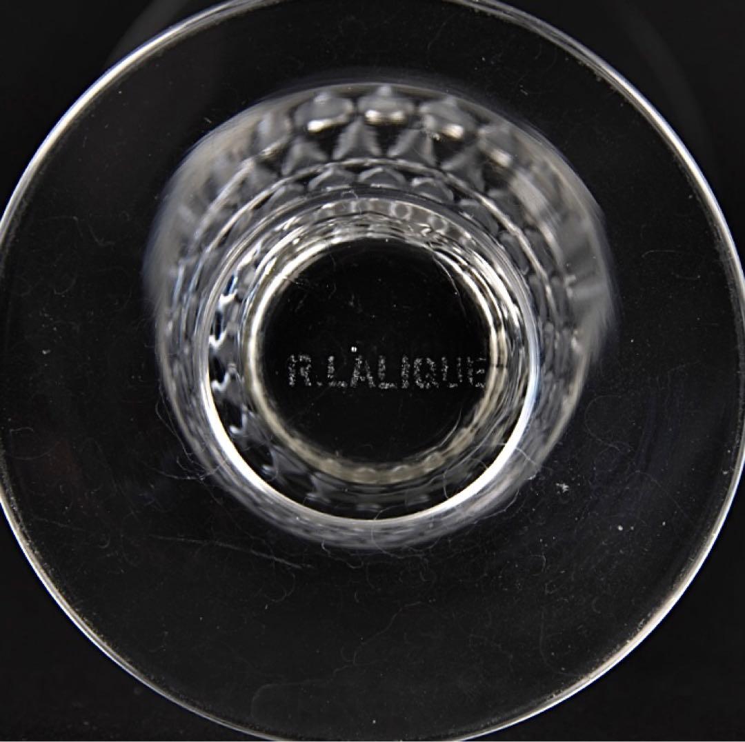 【R.LALIQUE時代】H:12.7cm ラリック ハイボールグラス