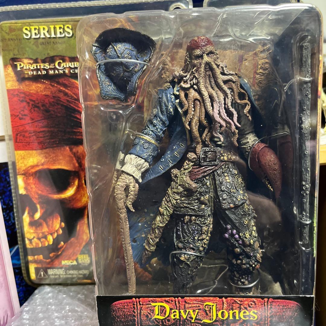 ゴージャス伯爵　Davy Jones フィギュア