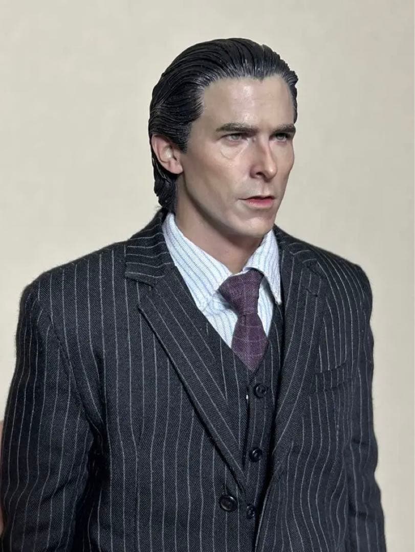 1/6 ダークナイト　バットマン ブルース　カスタムフィギュア　フルセット