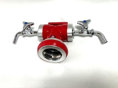 岩崎製作所 災害時給水可能型 『オアシスBENRI用』二口給水栓