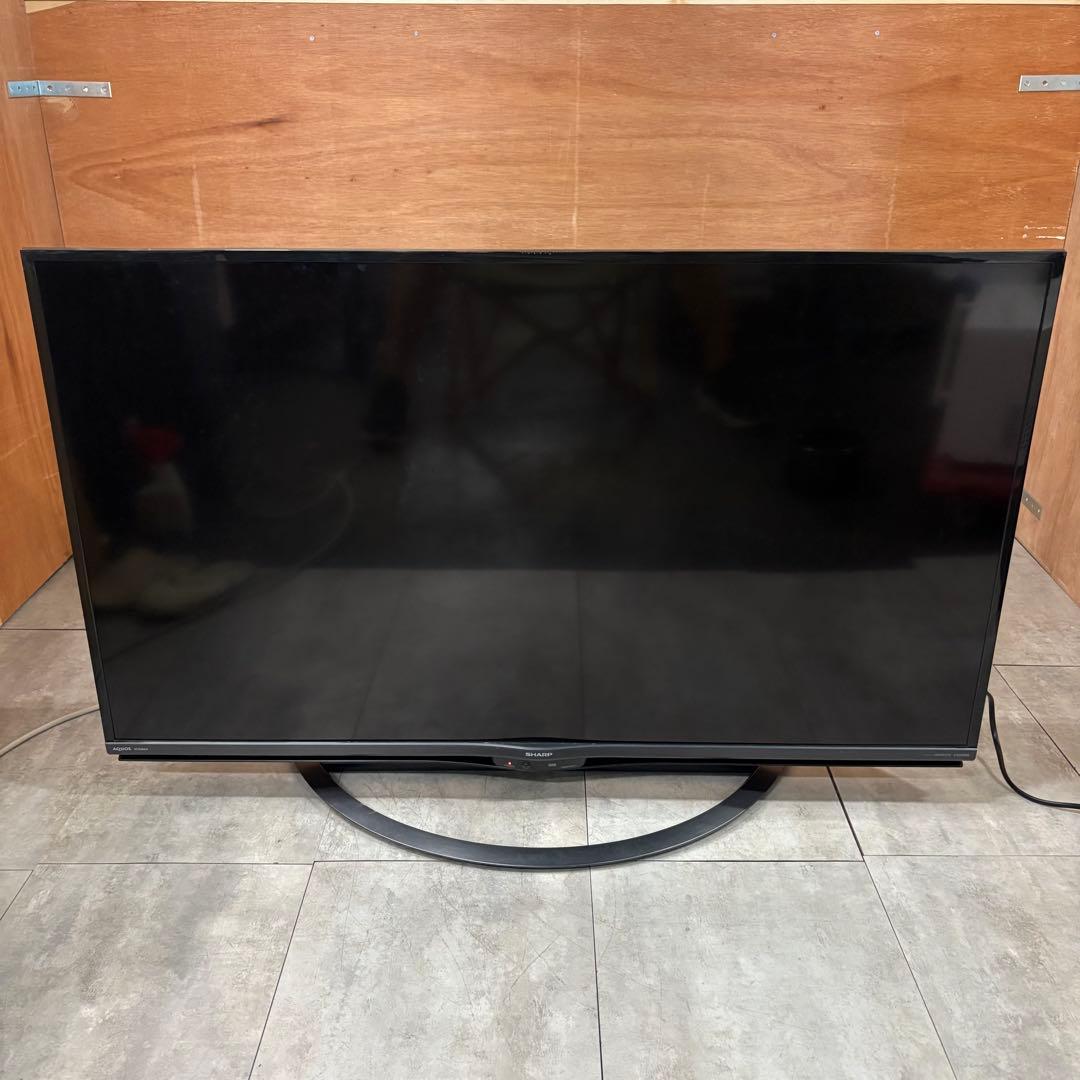 一都三県限定　配送設置無料　4K液晶テレビ　SHARP シャープ　45インチ
