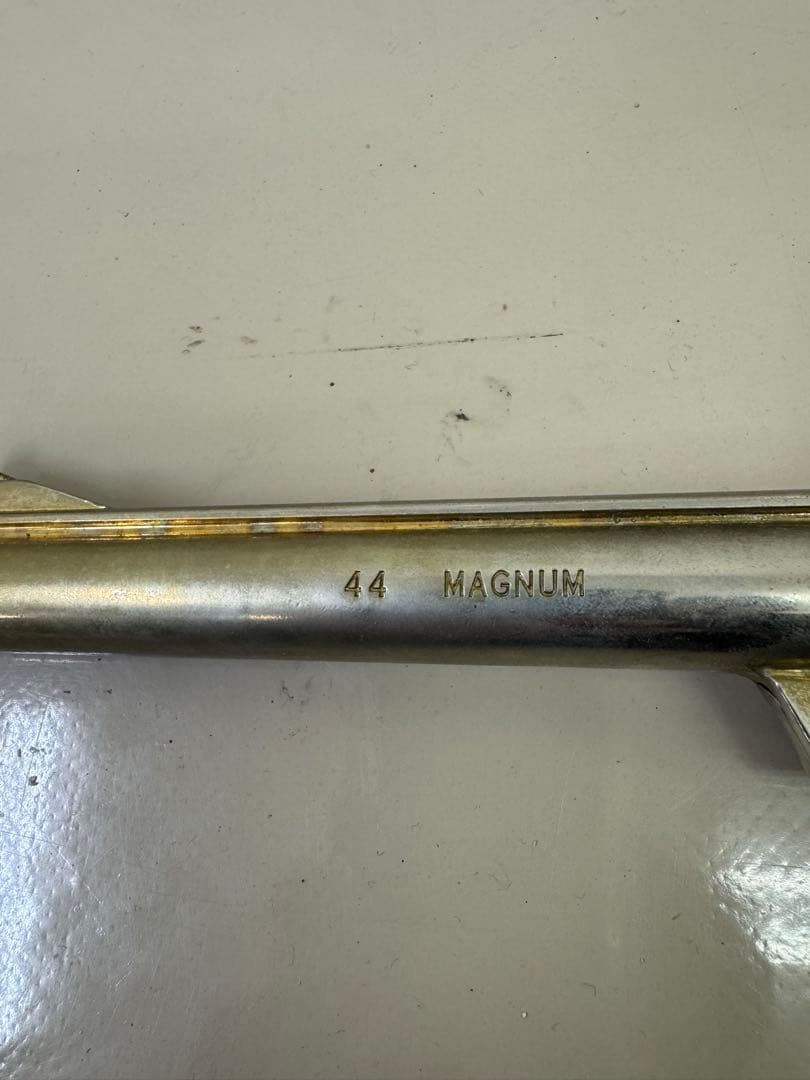 国際産業 No.18 44 マグナム モデルガン SMG認証済