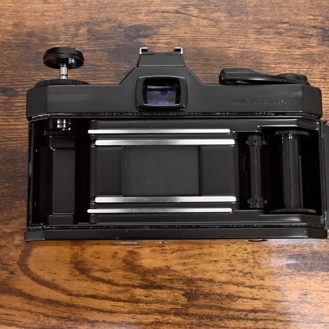 ✧OH済✧PENTAX KMブラックペイント 整備済完動品