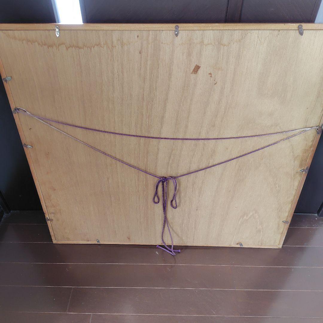 【定価10万円以上】宝石画 貴石画 ジュエリーアート 夫婦 キジ