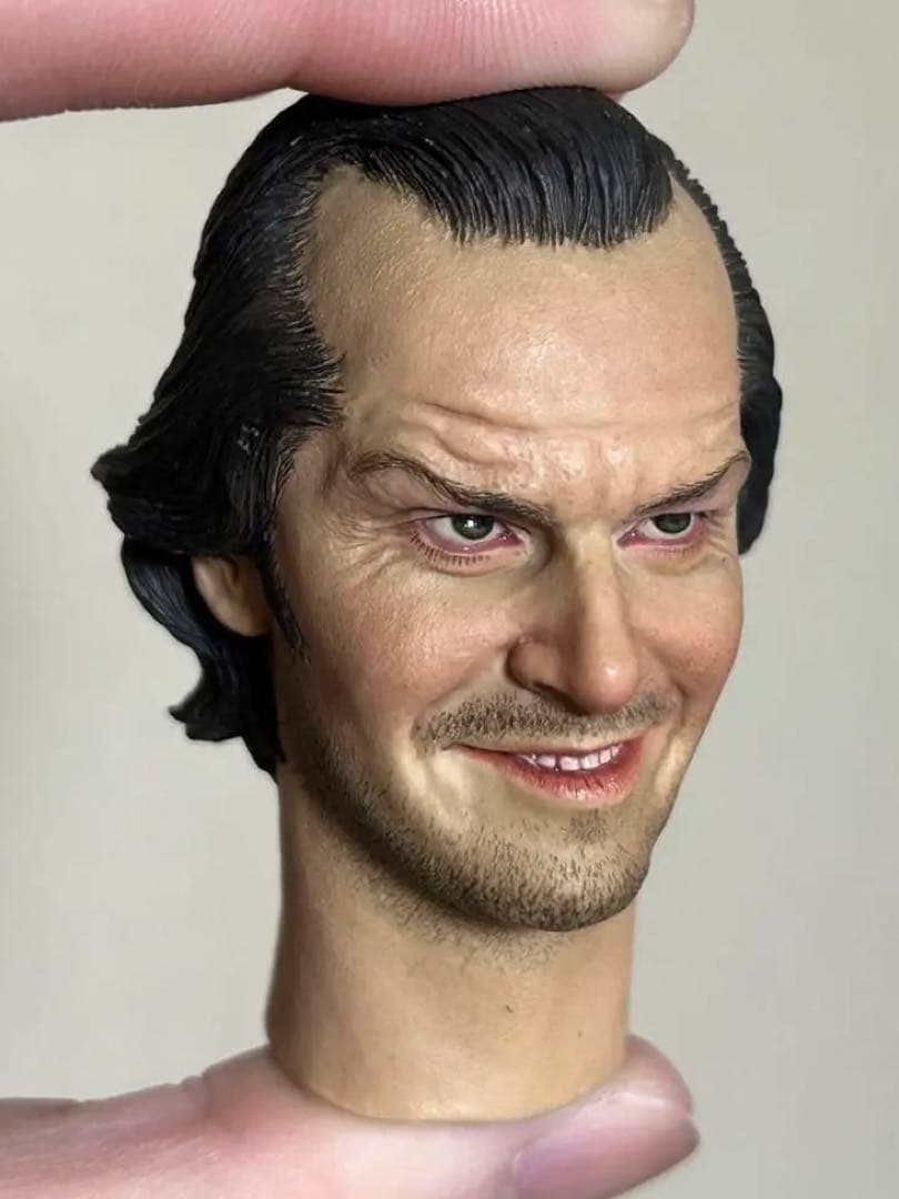 1/6 カスタムヘッド シャイニング　ジャック・トランス