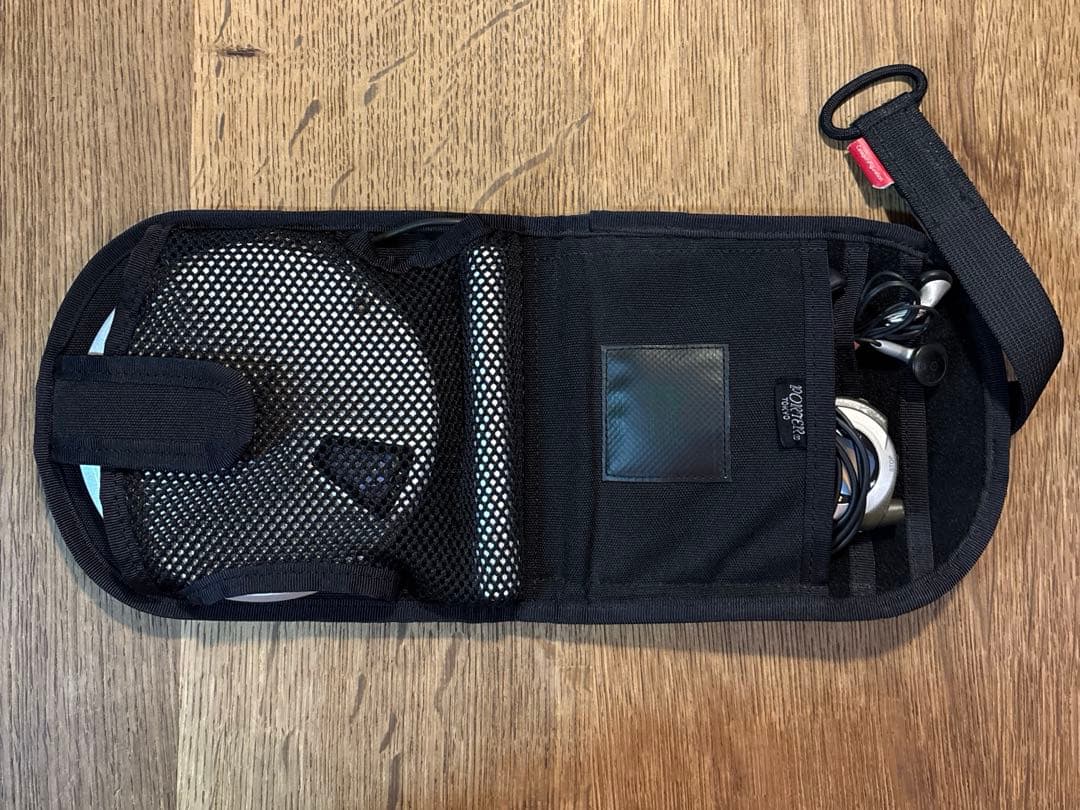 SONY CDwalkman D-E01 Wtaps×Porter ケースセット