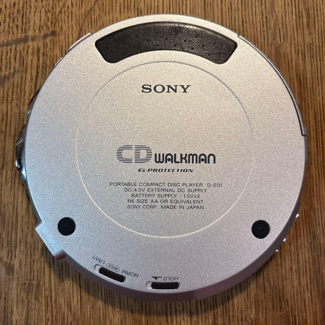 SONY CDwalkman D-E01 Wtaps×Porter ケースセット