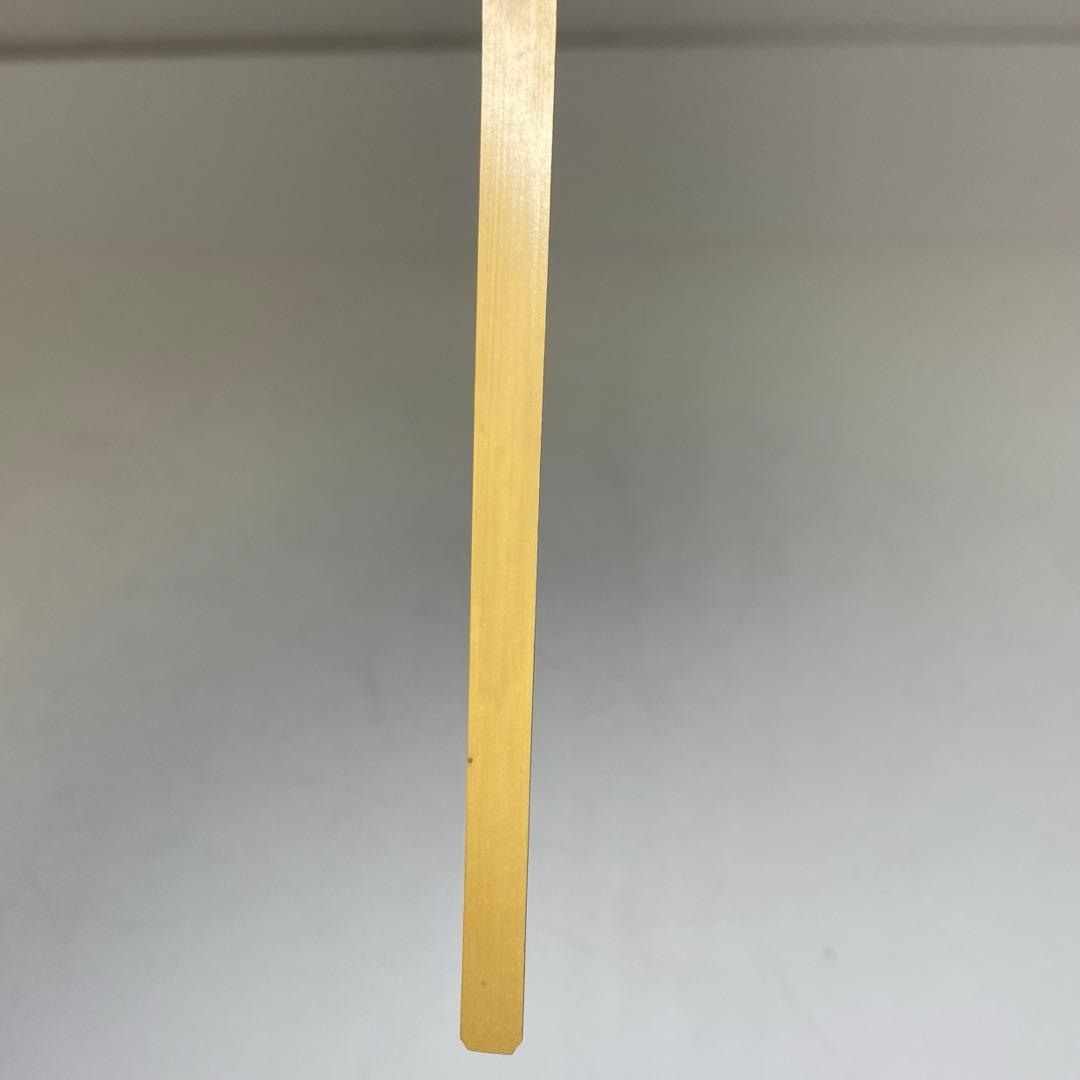 妙心寺管長　梶浦逸外　黒田宗傅　茶杓　共箱　W18.5cm東N7-1101☆2F