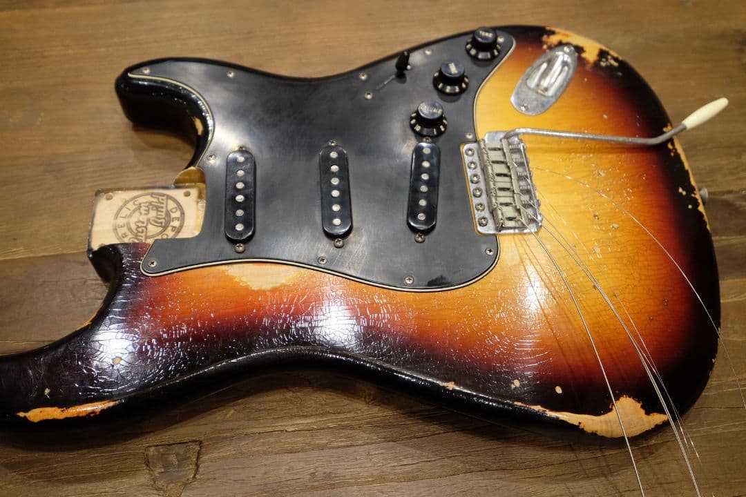 RELIC  ボディ＋ TEXAS SPECIAL ＋レリックパーツ