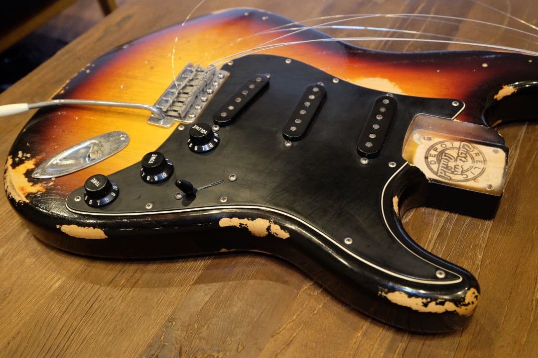 RELIC  ボディ＋ TEXAS SPECIAL ＋レリックパーツ