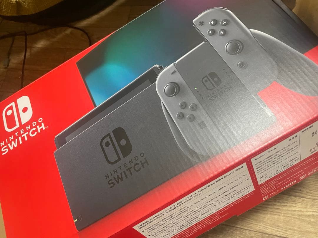 Nintendo switch本体 新型フルセット