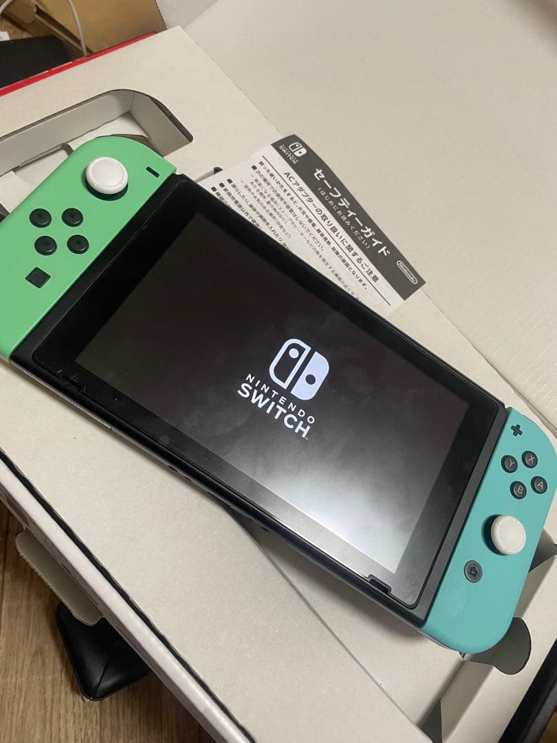 Nintendo switch本体 新型フルセット