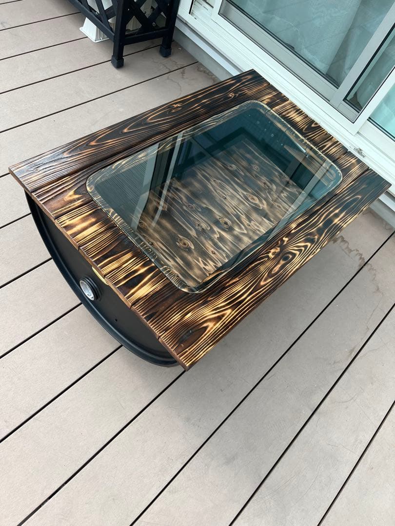 Too　ドラム缶テーブル