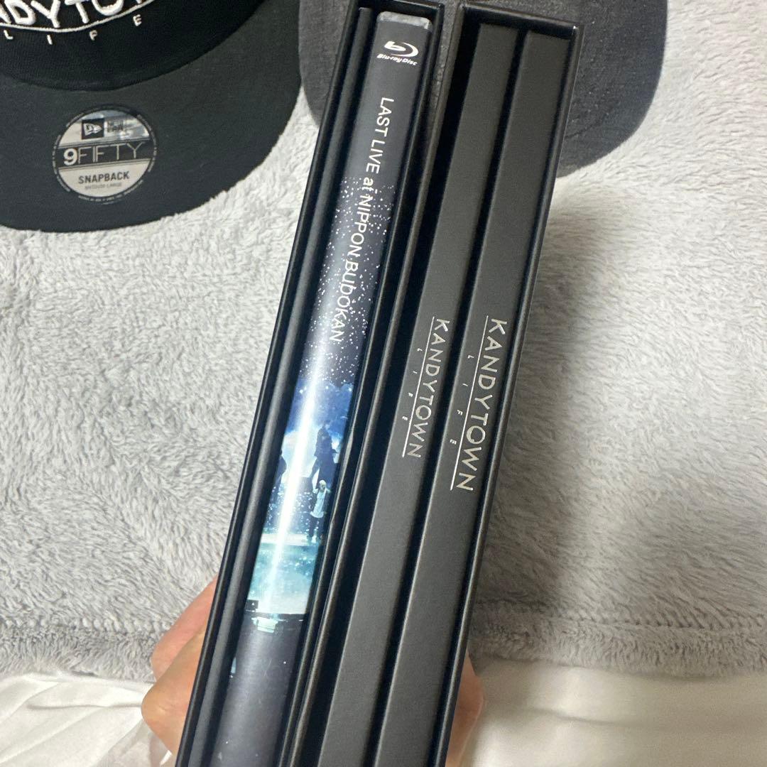 KANDY TOWN LAST LIVE DVDとキャップセット　KEIJU