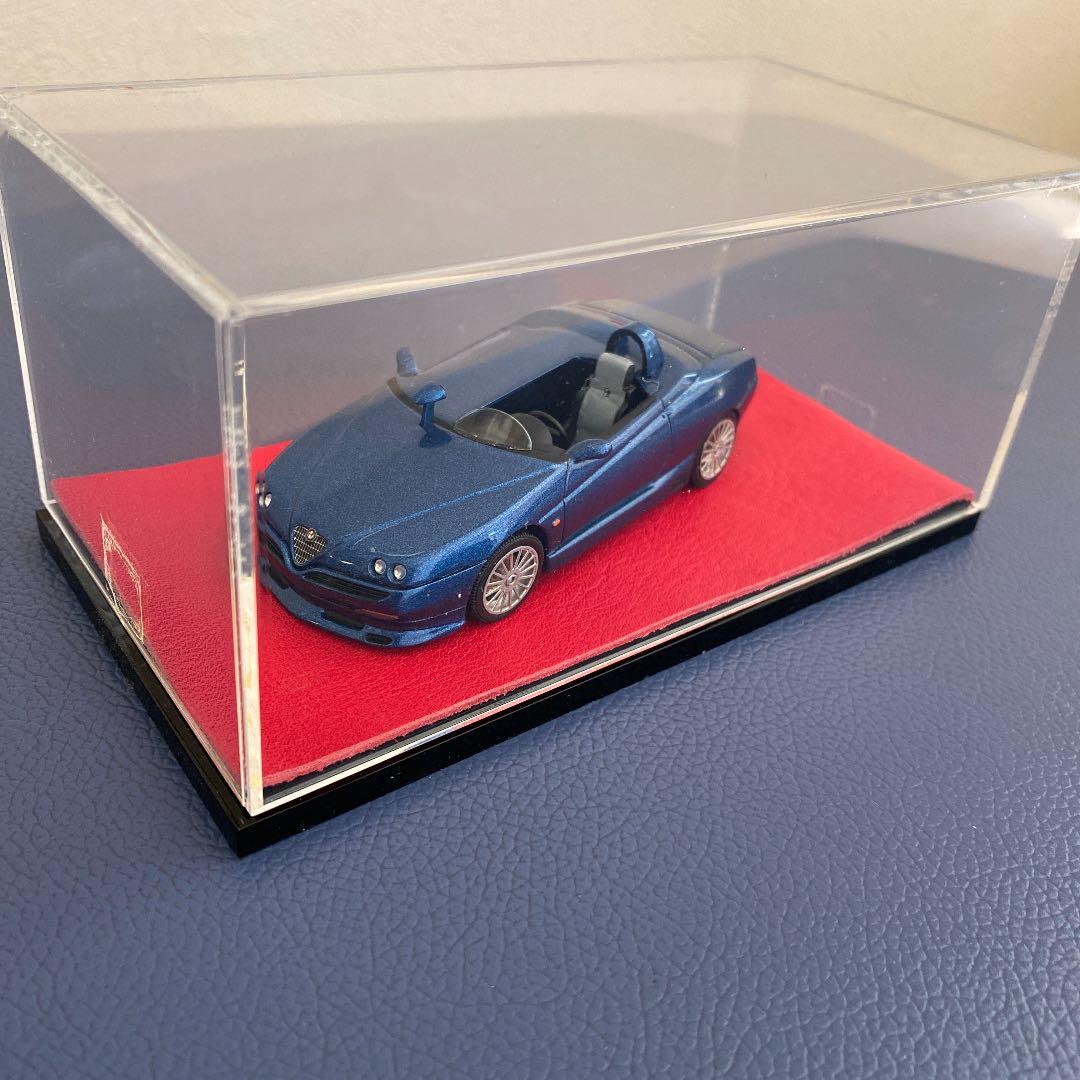 アルファロメオ　スパイダー　1/43