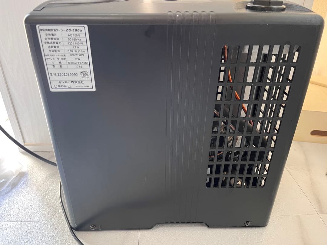 おりょう　ゼンスイ　クーラー　ZC-100a 水槽用クーラー