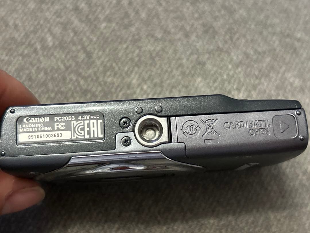 Canon IXY 130 グレー