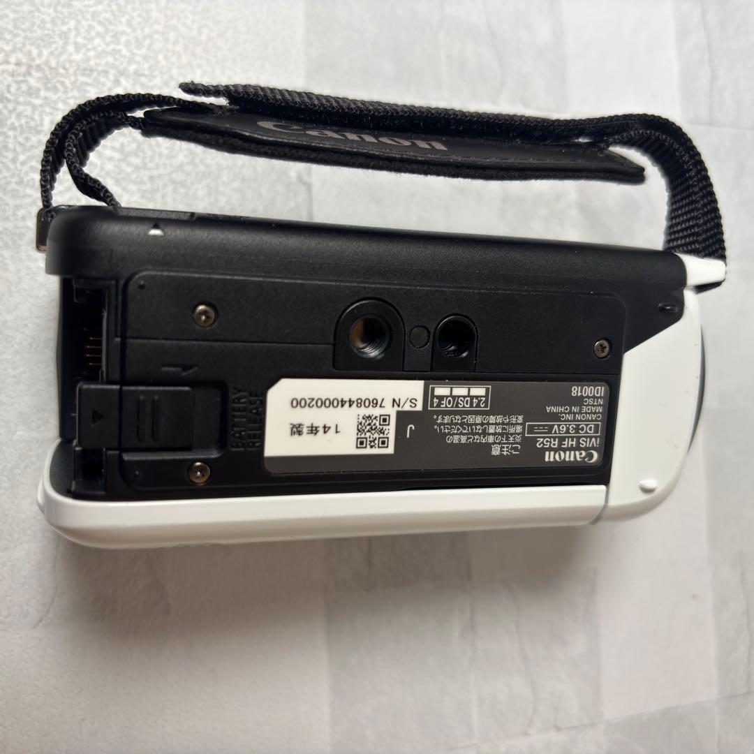 C1091 Canon HF R52 キャノン デジタル ビデオ カメラ