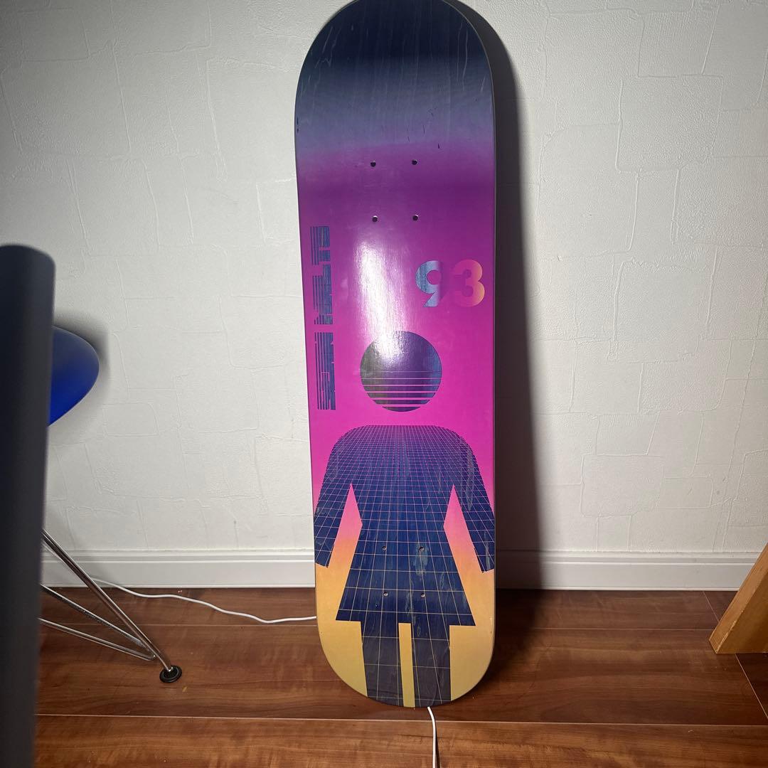 ガール　8.1 デッキ グラデーション