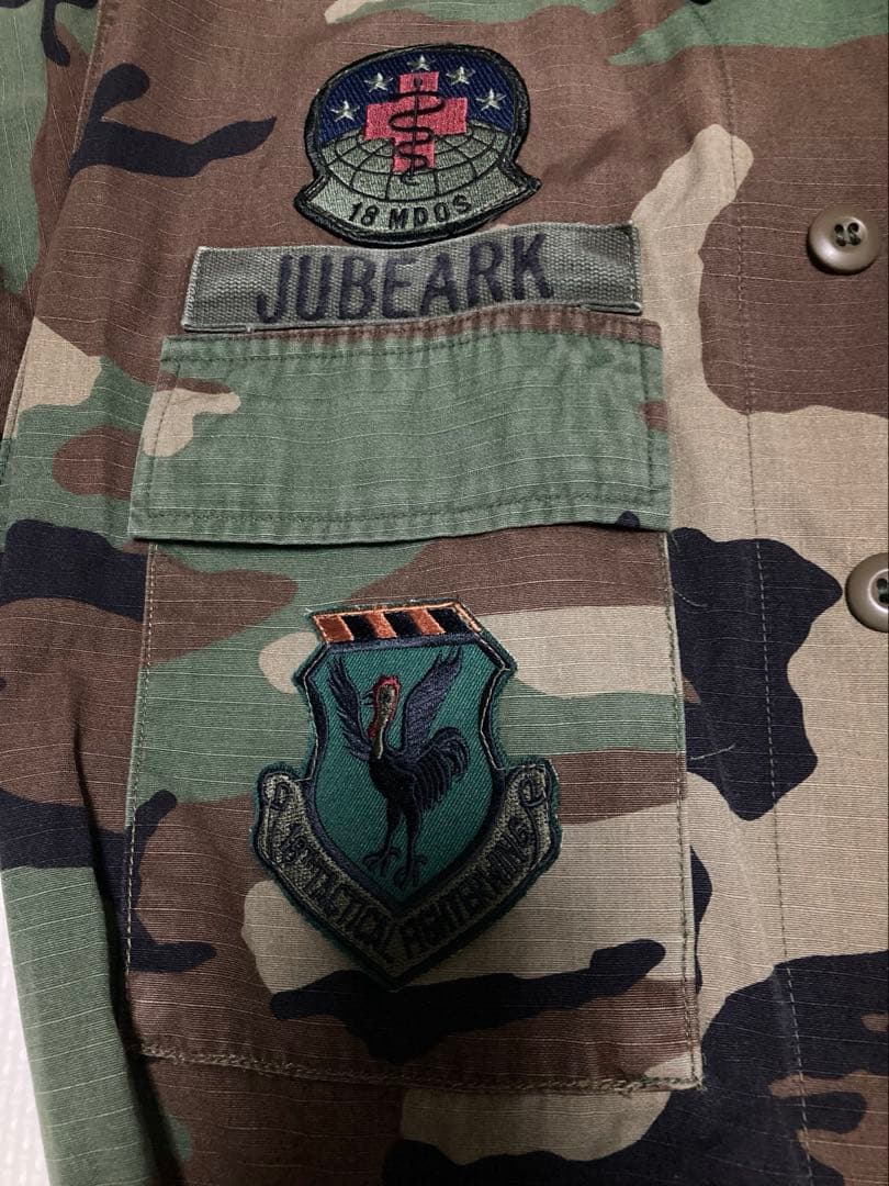 ジャングルファイティーグ　リメイクミリタリージャケット