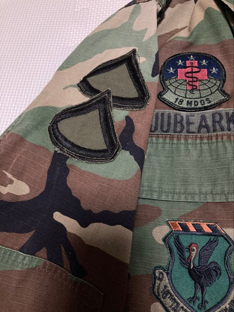 ジャングルファイティーグ　リメイクミリタリージャケット