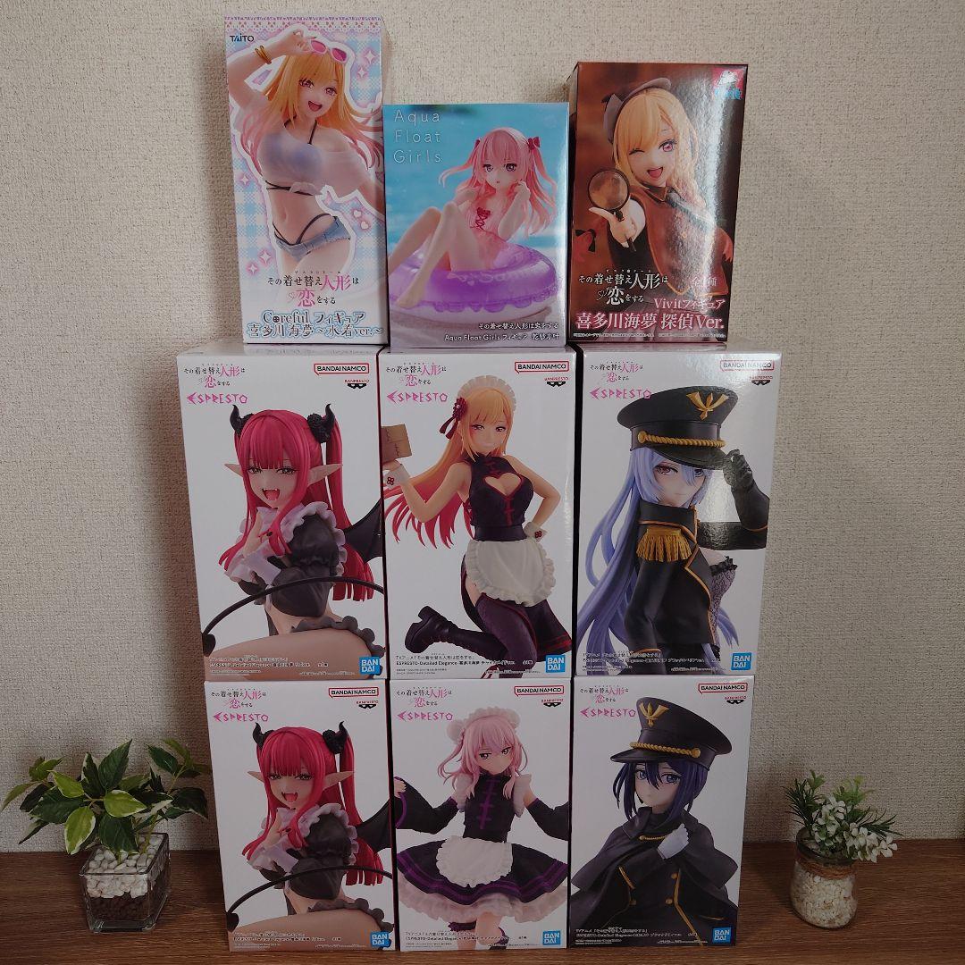 その着せ替え人形は恋をする フィギュア 9体セット