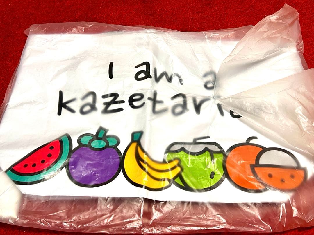 藤井風　カゼタリアンバッグ　エコバッグ