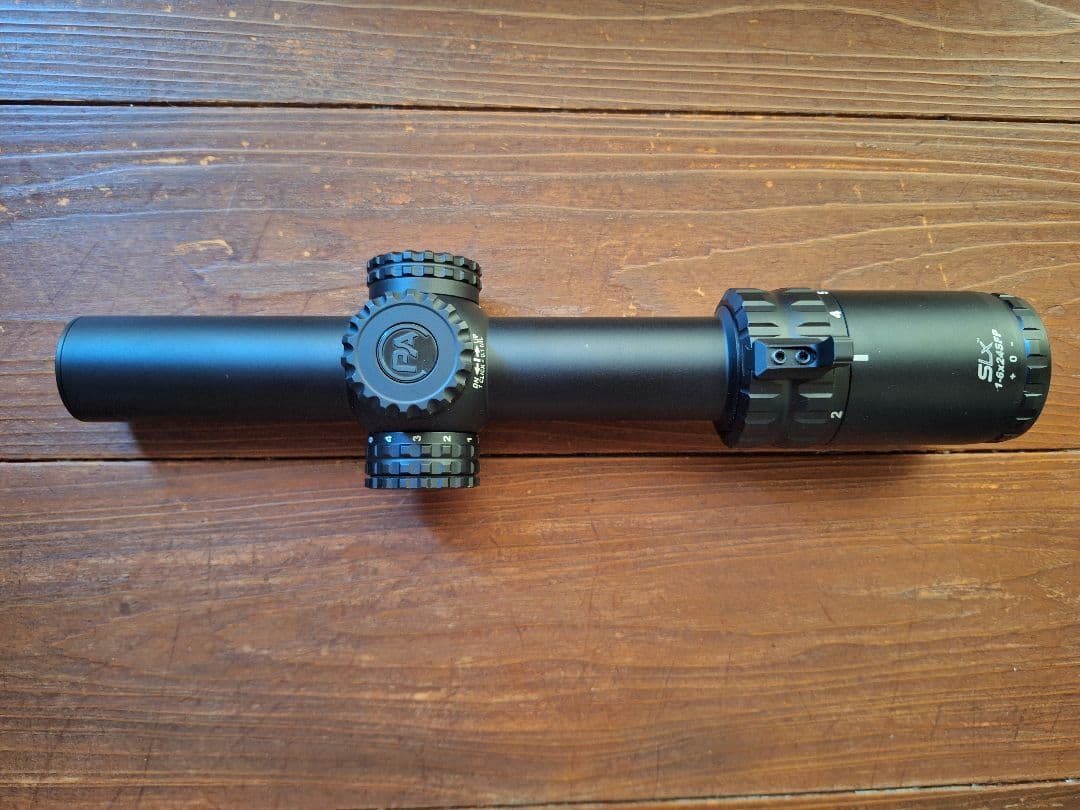 実物 primary arms SLx 1-6x24 SFP gen4 スコープ