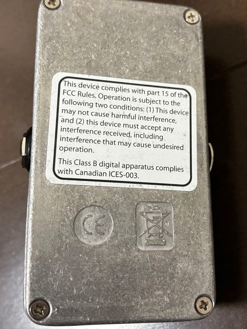 Neo Clone ネオクローン Small Cloneコーラス エフェクター