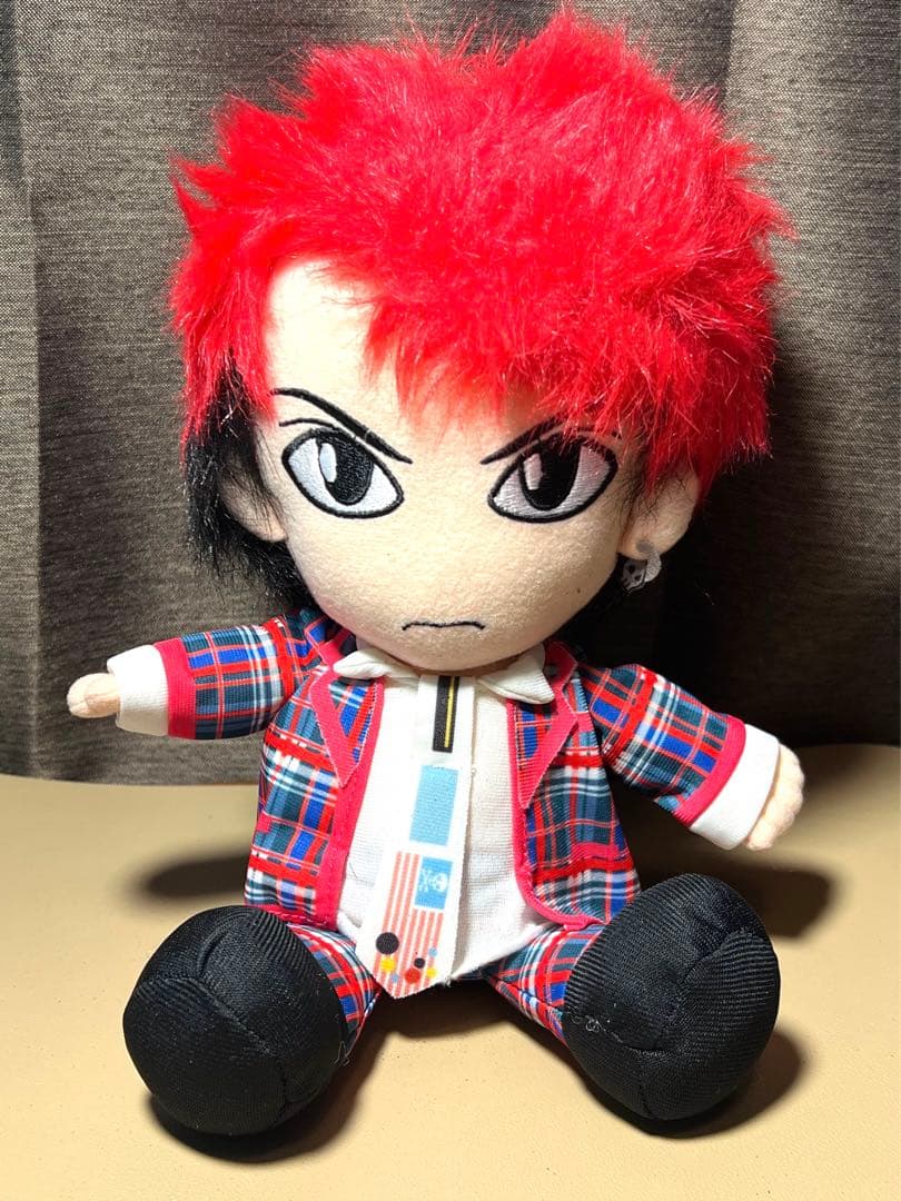 非売品 希少 hide XJAPAN ぬいぐるみ　ビッグサイズ ALIVE