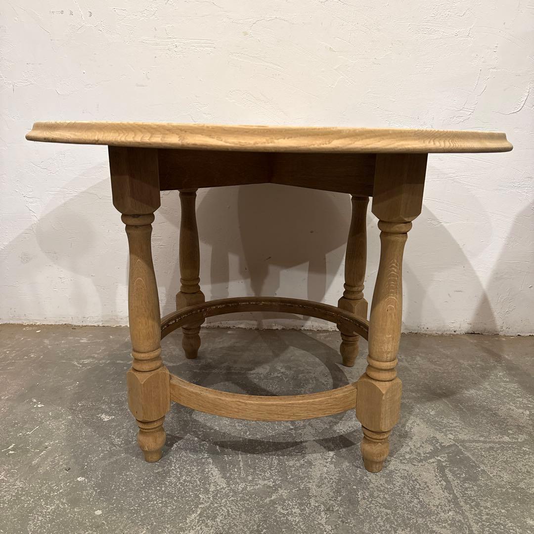 トキ・ツヤ　ヴィンテージ　木製コーヒーテーブル　剥離