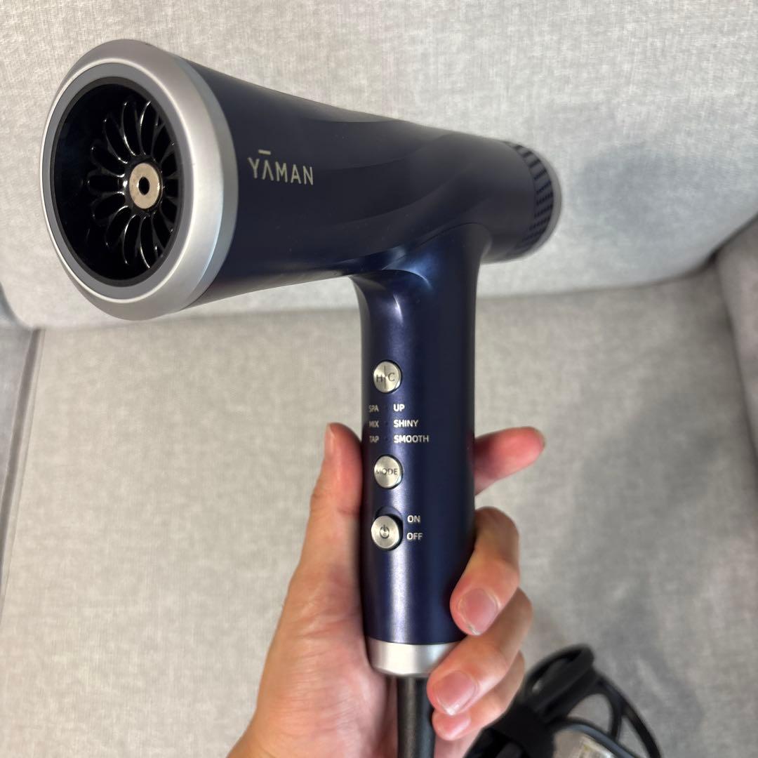 【1/17販売終了】YAMAN ヘアドライヤー ネイビー