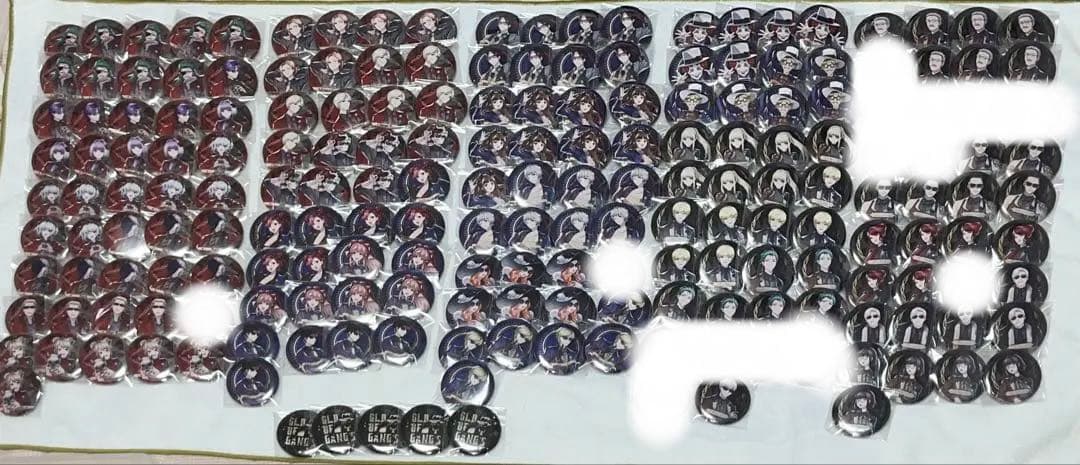 ストグラ POPUP 缶バッジ ギャング PUS