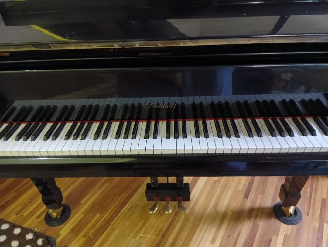 Niendorf 182グランドピアノ 88鍵 黒