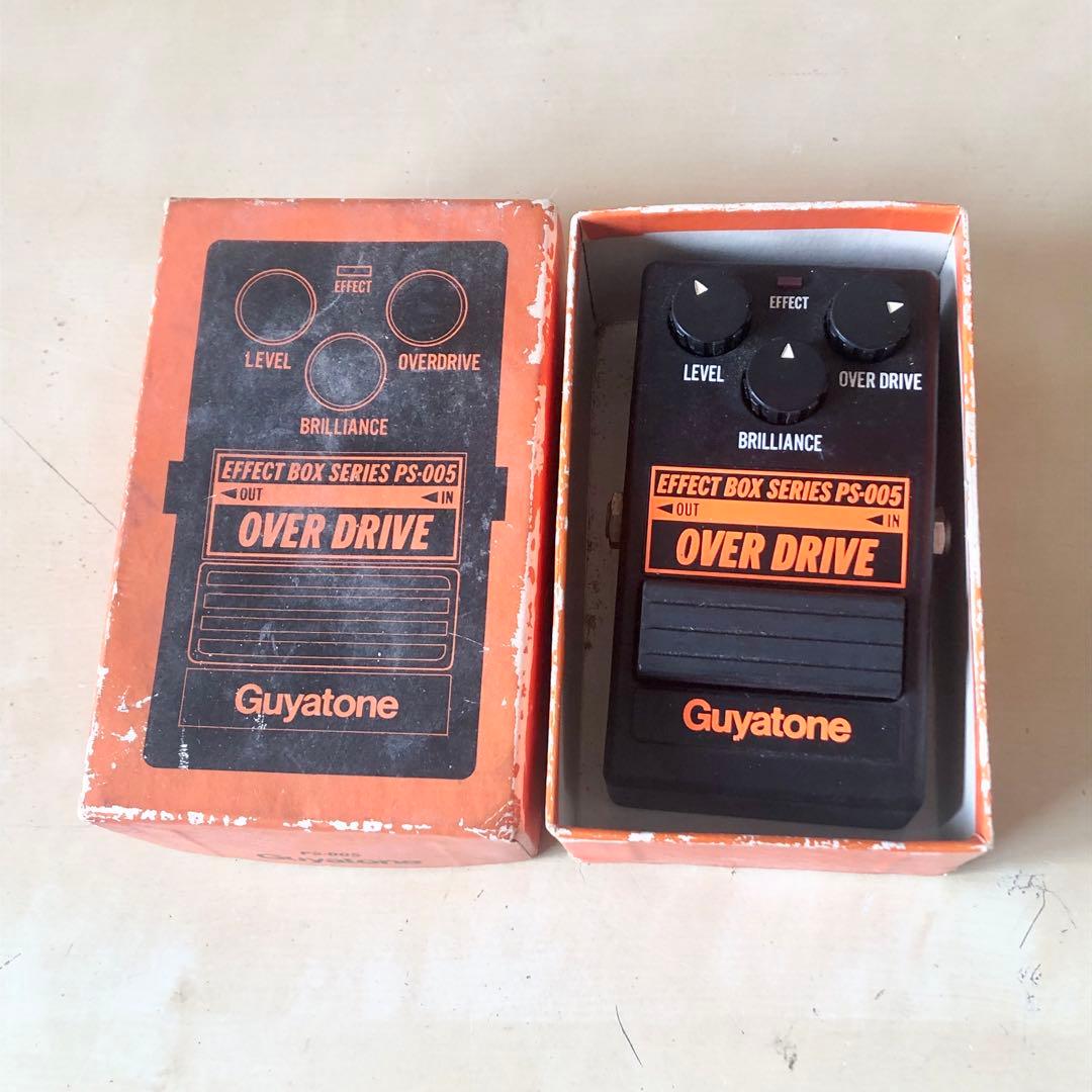 Guyatone Overdrive PS-005 グヤトーン オーバードライブ