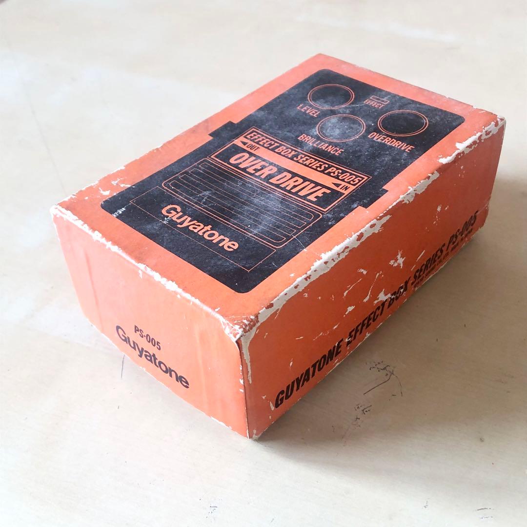 Guyatone Overdrive PS-005 グヤトーン オーバードライブ