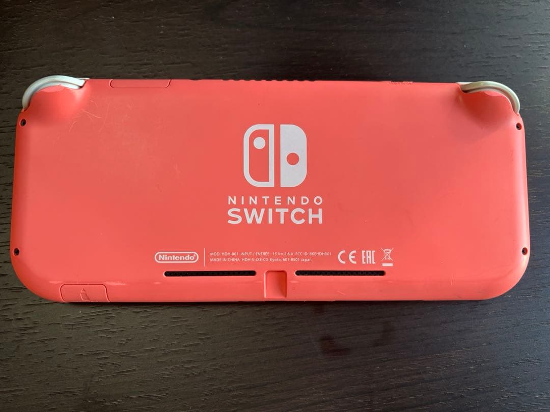 Switch、Switchライト、256SD付き
