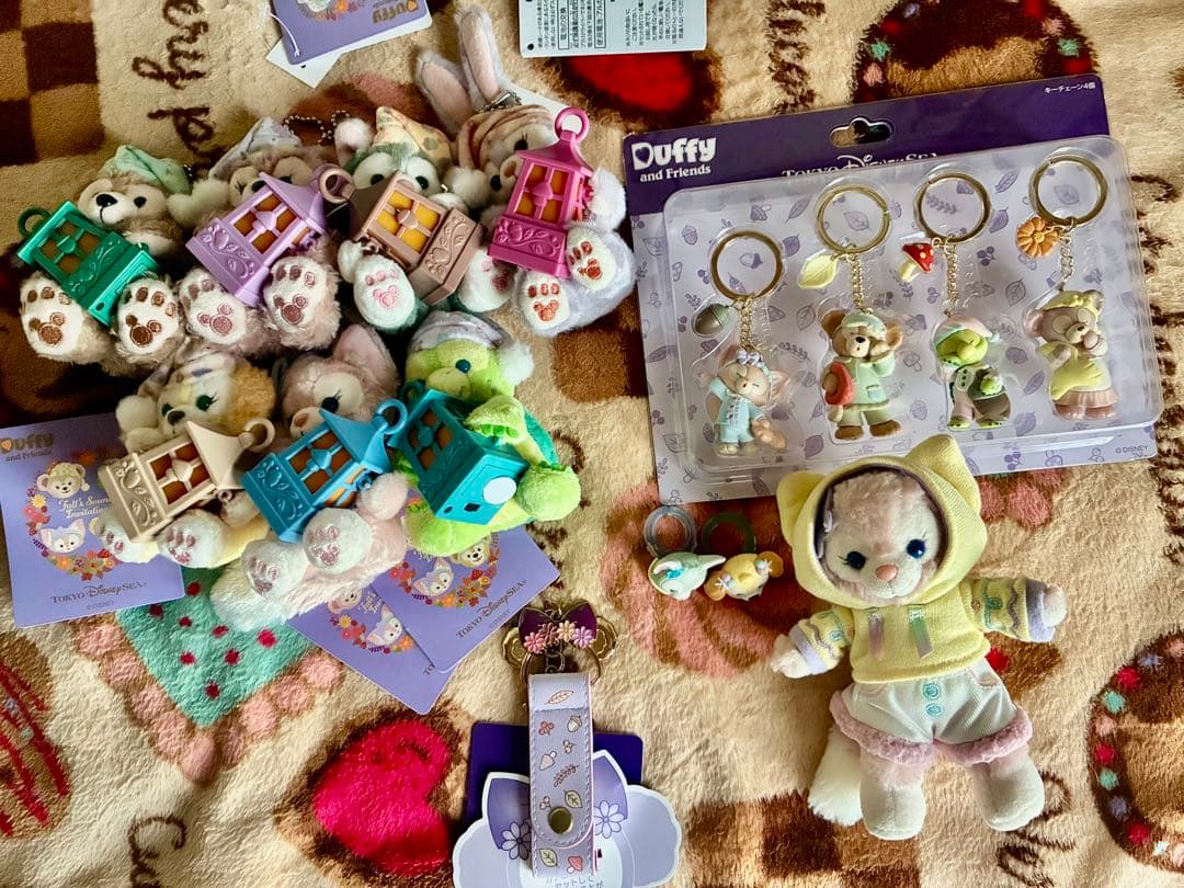 激安！大量！ダッフィフレンズ色々セット